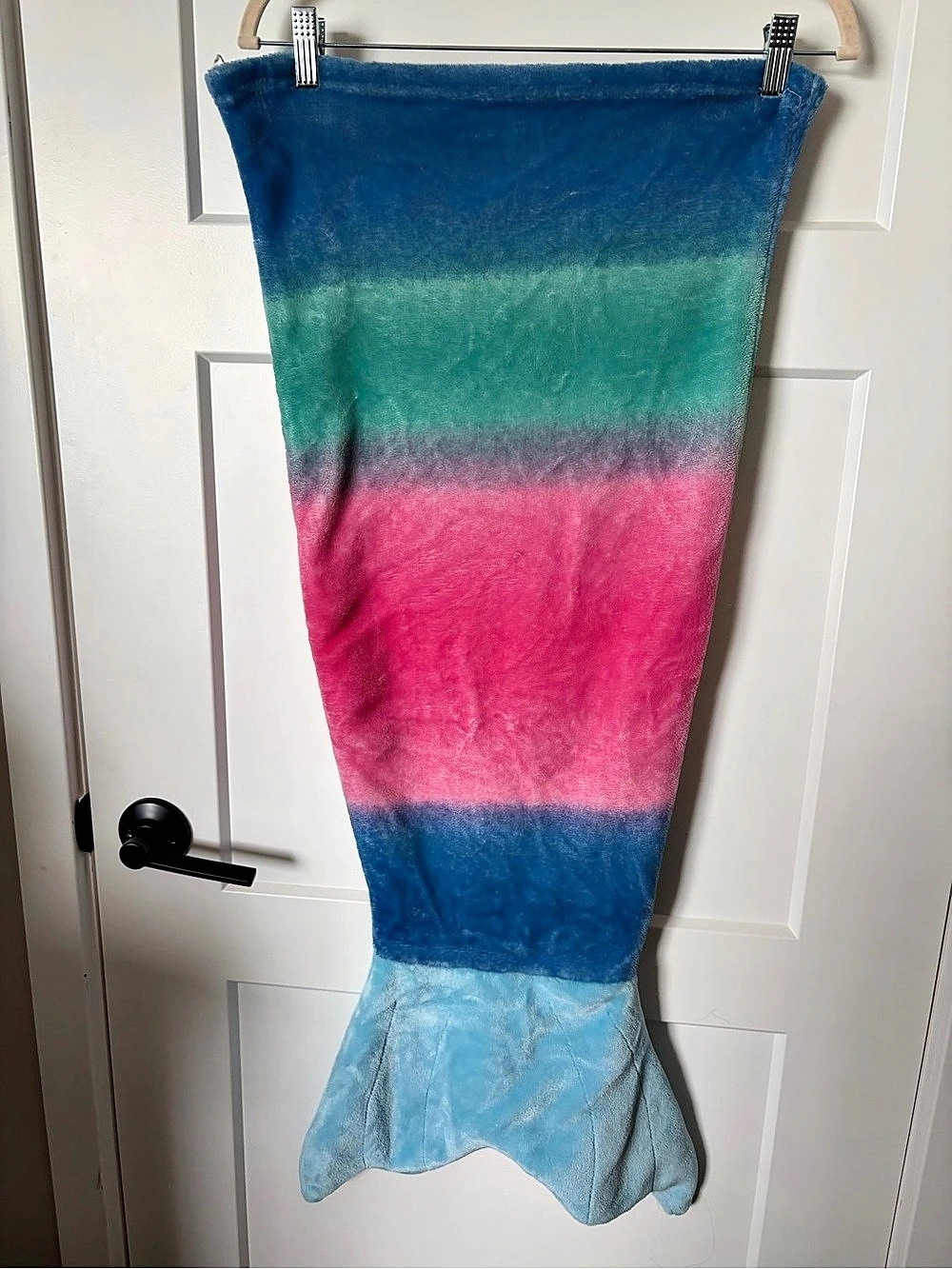 Softan Mermaid Tail Blanket Kids